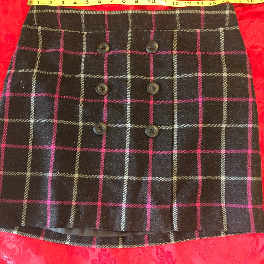 Ann Taylor aloft skirt sz 8 P EUC